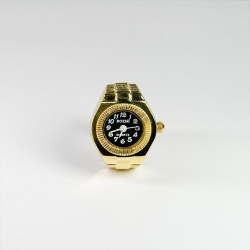 MILANO ANILLO | ORO NEGRO