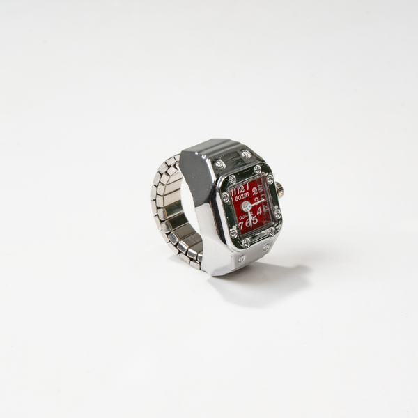 SANTOS ANILLO | PLATA ROJO