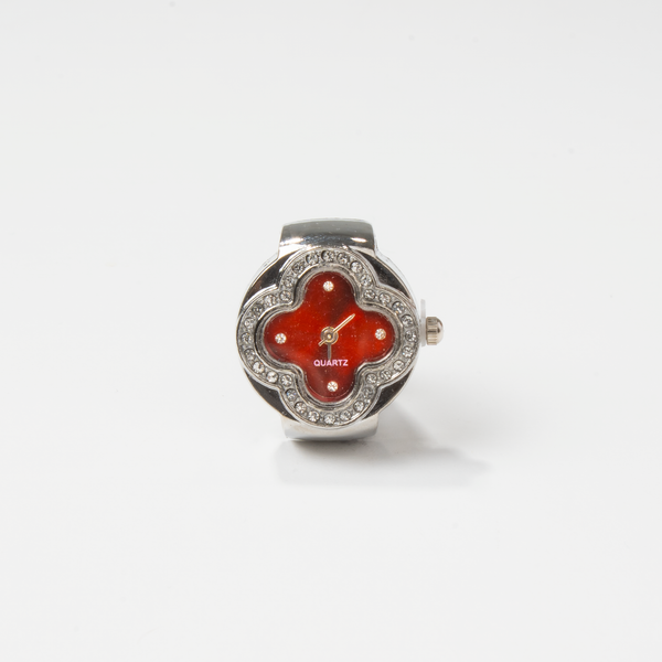 CLEEF ANILLO | PLATA ROJO