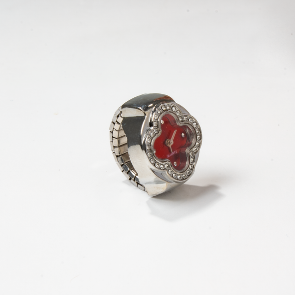 CLEEF ANILLO | PLATA ROJO