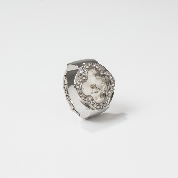 CLEEF ANILLO | PLATA BLANCO