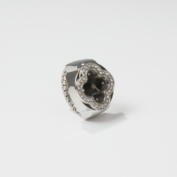 CLEEF ANILLO | PLATA NEGRO