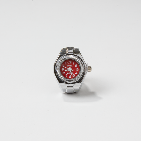 MILANO ANILLO | PLATA ROJO