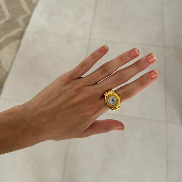 MILANO ANILLO | ORO BLANCO