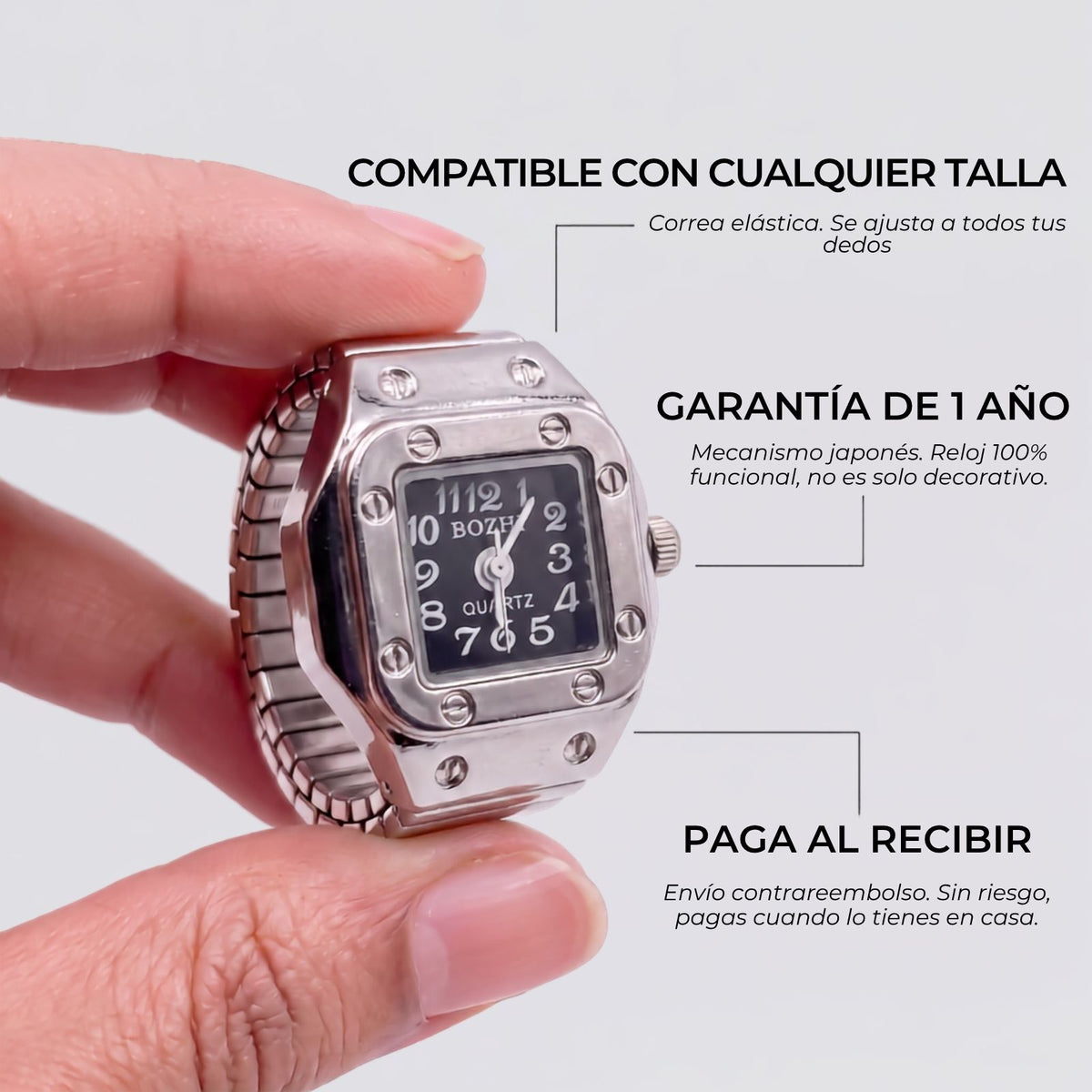 ¿En qué consiste la oferta?