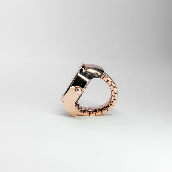NAUTILUS ANILLO | ORO ROSA NEGRO