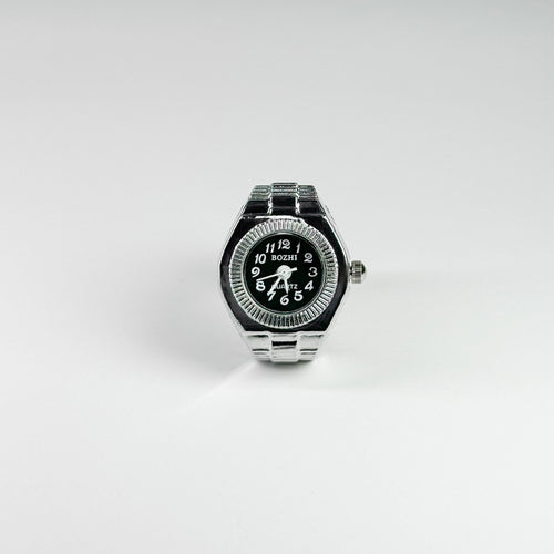 MILANO ANILLO | PLATA NEGRO