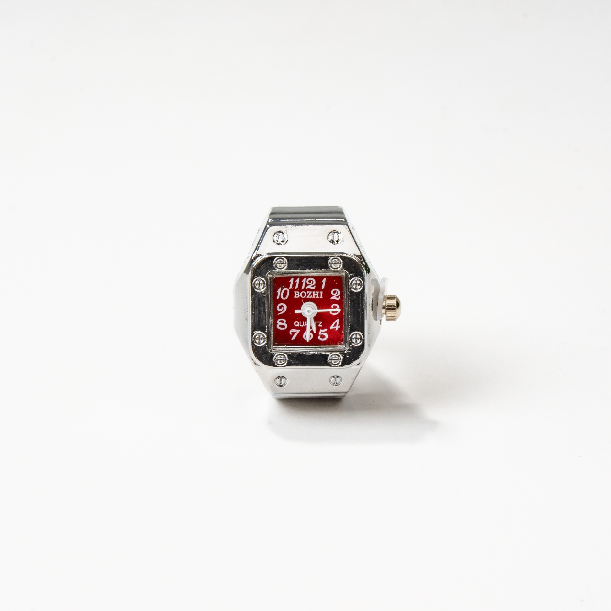 SANTOS ANILLO | PLATA ROJO