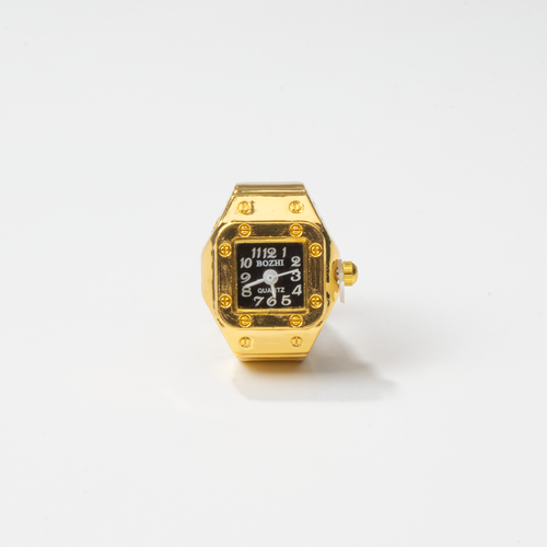 SANTOS ANILLO | ORO NEGRO