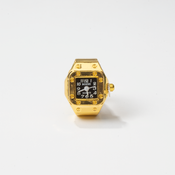 SANTOS ANILLO | ORO NEGRO