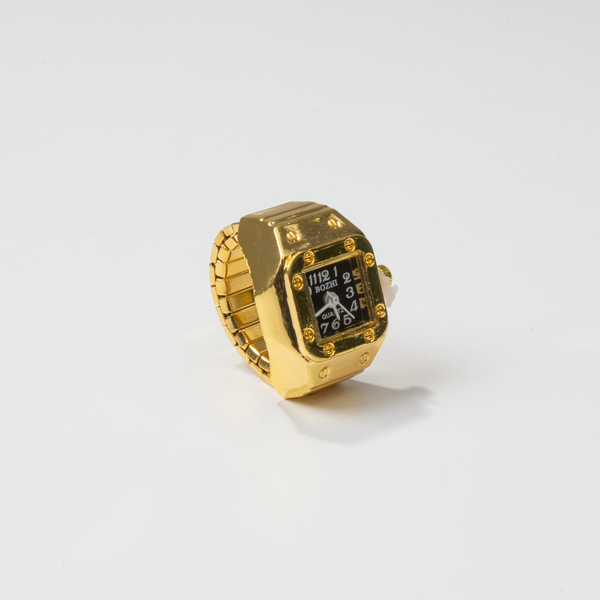 SANTOS ANILLO | ORO NEGRO