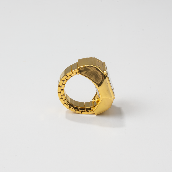 SANTOS ANILLO | ORO BLANCO