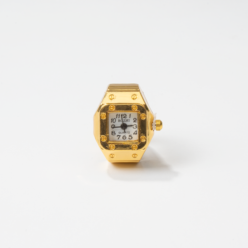 SANTOS ANILLO | ORO BLANCO