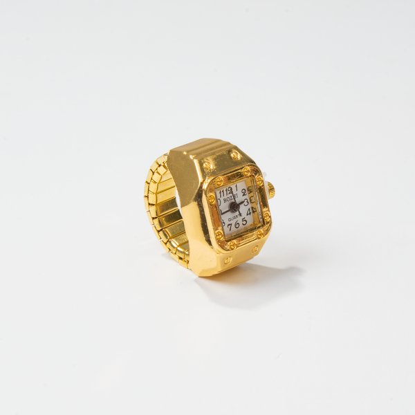 SANTOS ANILLO | ORO BLANCO