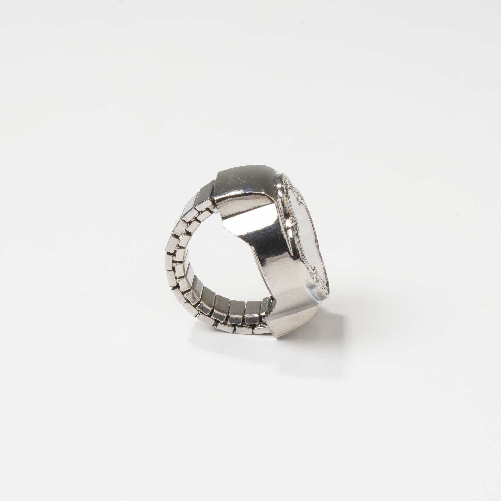 CLEEF ANILLO | PLATA BLANCO
