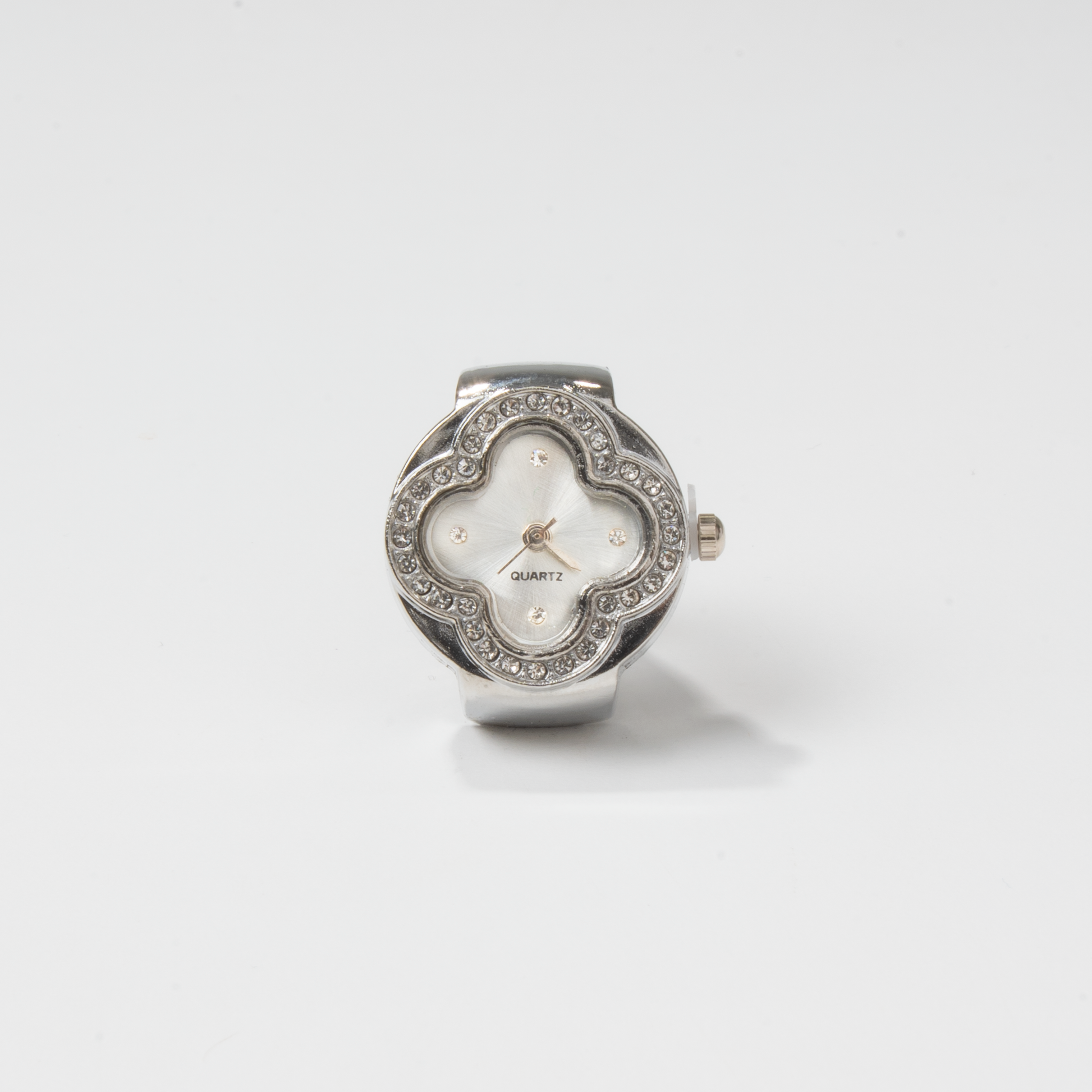 CLEEF ANILLO | PLATA BLANCO