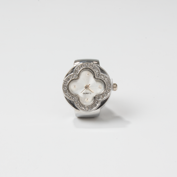 CLEEF ANILLO | PLATA BLANCO