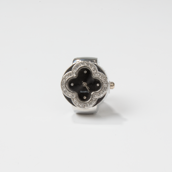CLEEF ANILLO | PLATA NEGRO