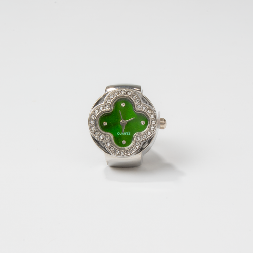 CLEEF ANILLO | PLATA VERDE