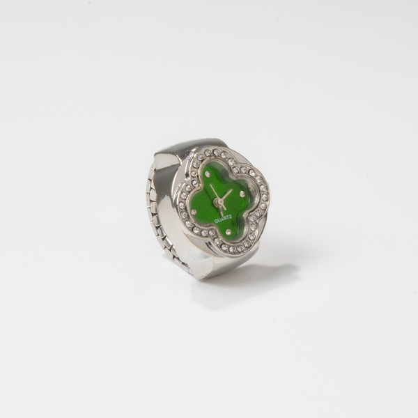 CLEEF ANILLO | PLATA VERDE