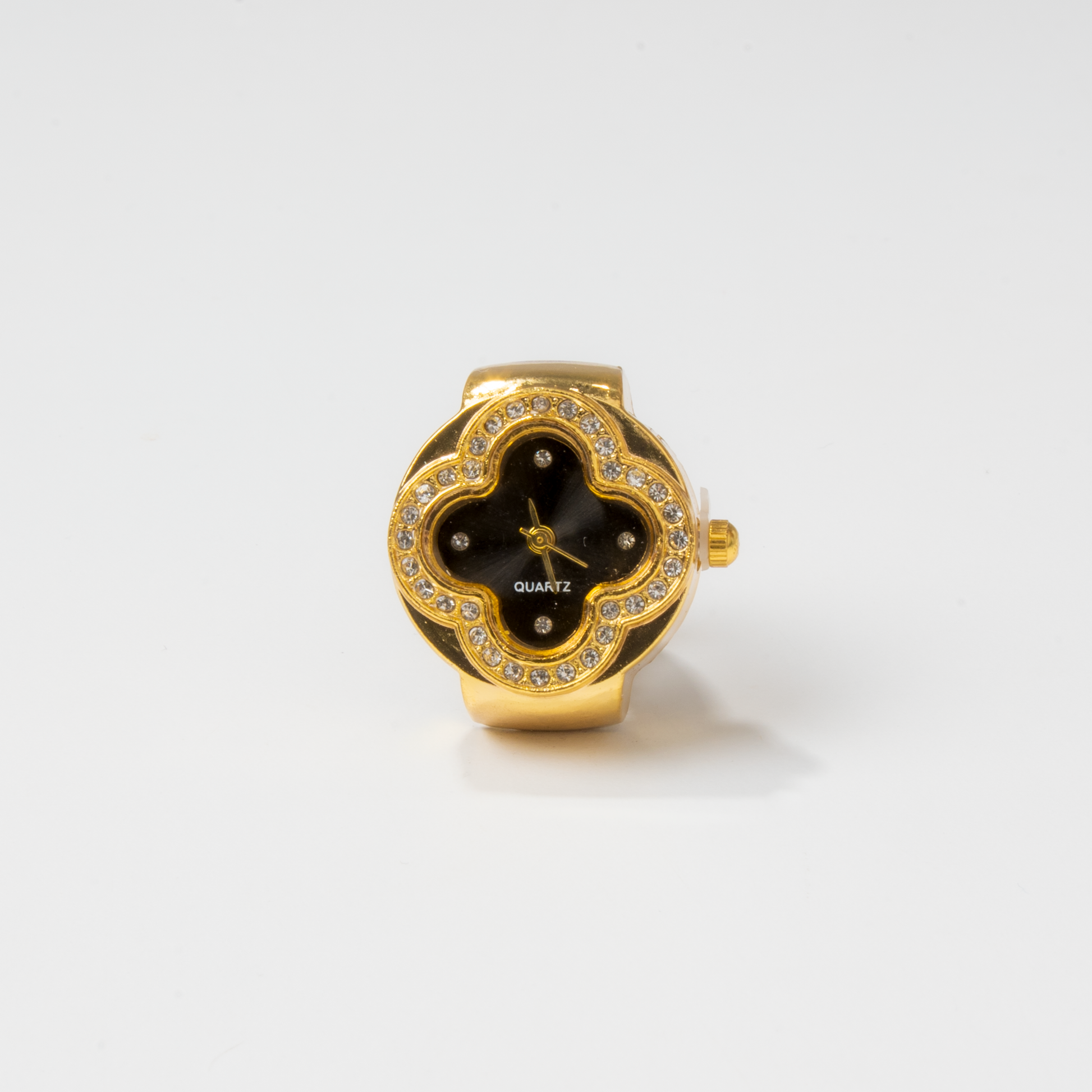 CLEEF ANILLO | ORO NEGRO