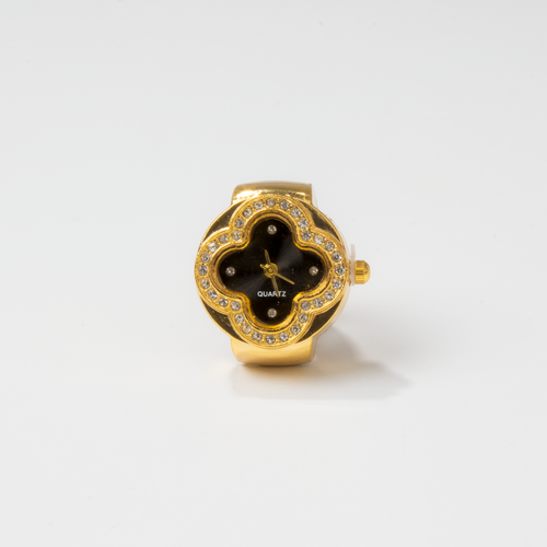 CLEEF ANILLO | ORO NEGRO