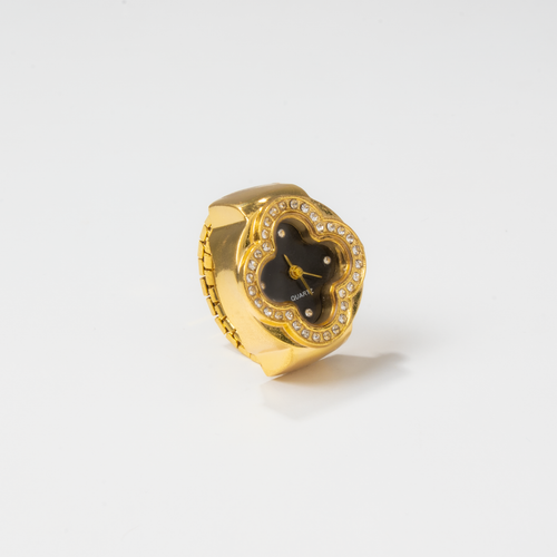 CLEEF ANILLO | ORO NEGRO