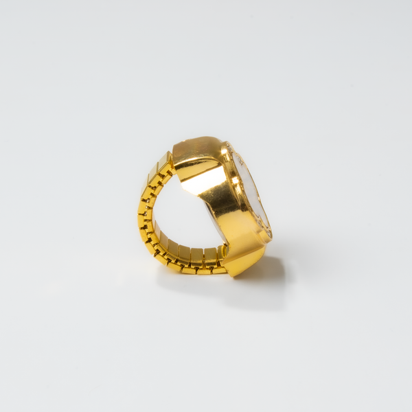 CLEEF ANILLO | ORO NEGRO