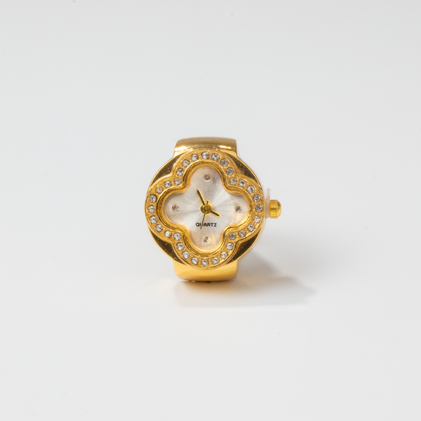 CLEEF ANILLO | ORO BLANCO