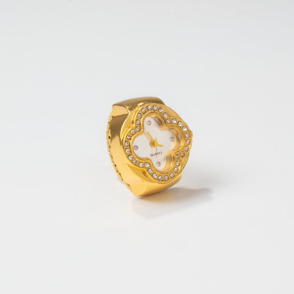 CLEEF ANILLO | ORO BLANCO