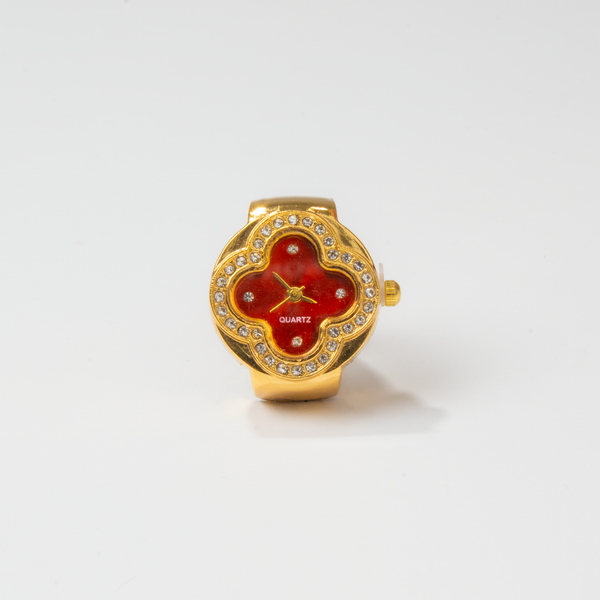 CLEEF ANILLO | ORO ROJO