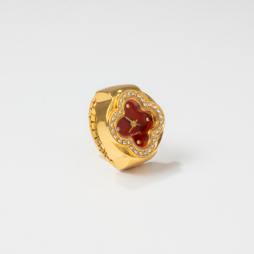CLEEF ANILLO | ORO ROJO
