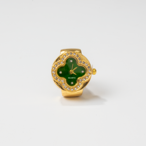 CLEEF ANILLO | ORO VERDE