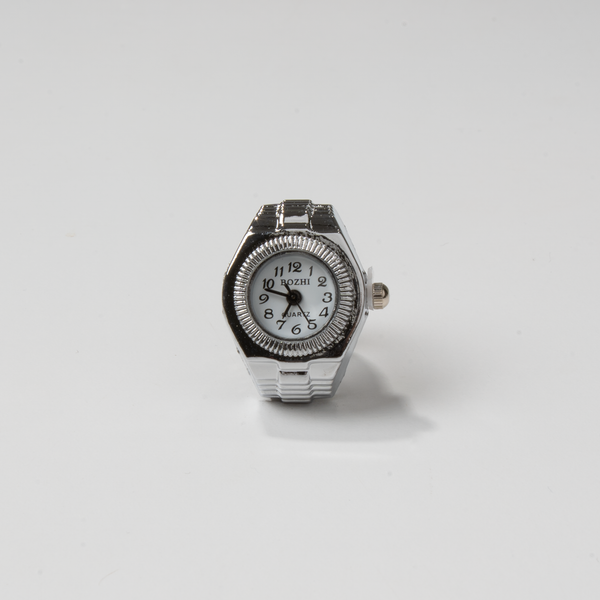 MILANO ANILLO | PLATA BLANCO