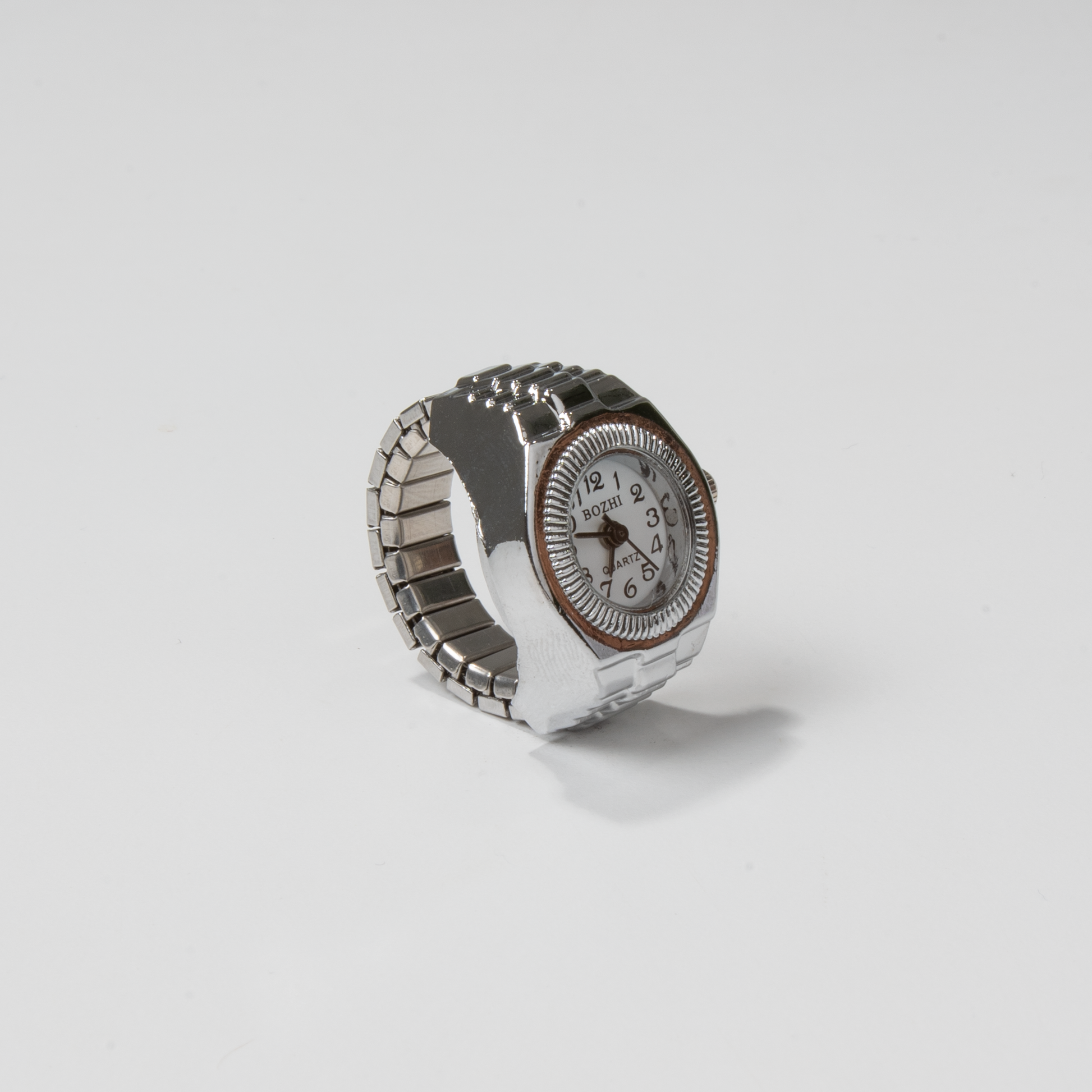 MILANO ANILLO | PLATA BLANCO