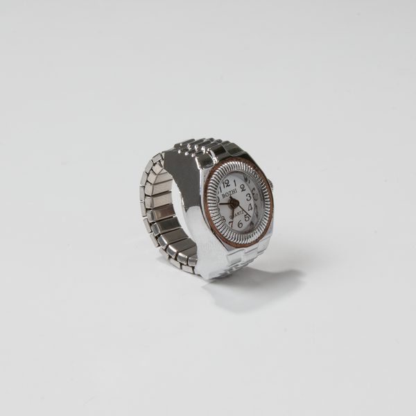 MILANO ANILLO | PLATA BLANCO