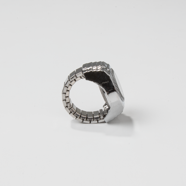 MILANO ANILLO | PLATA BLANCO