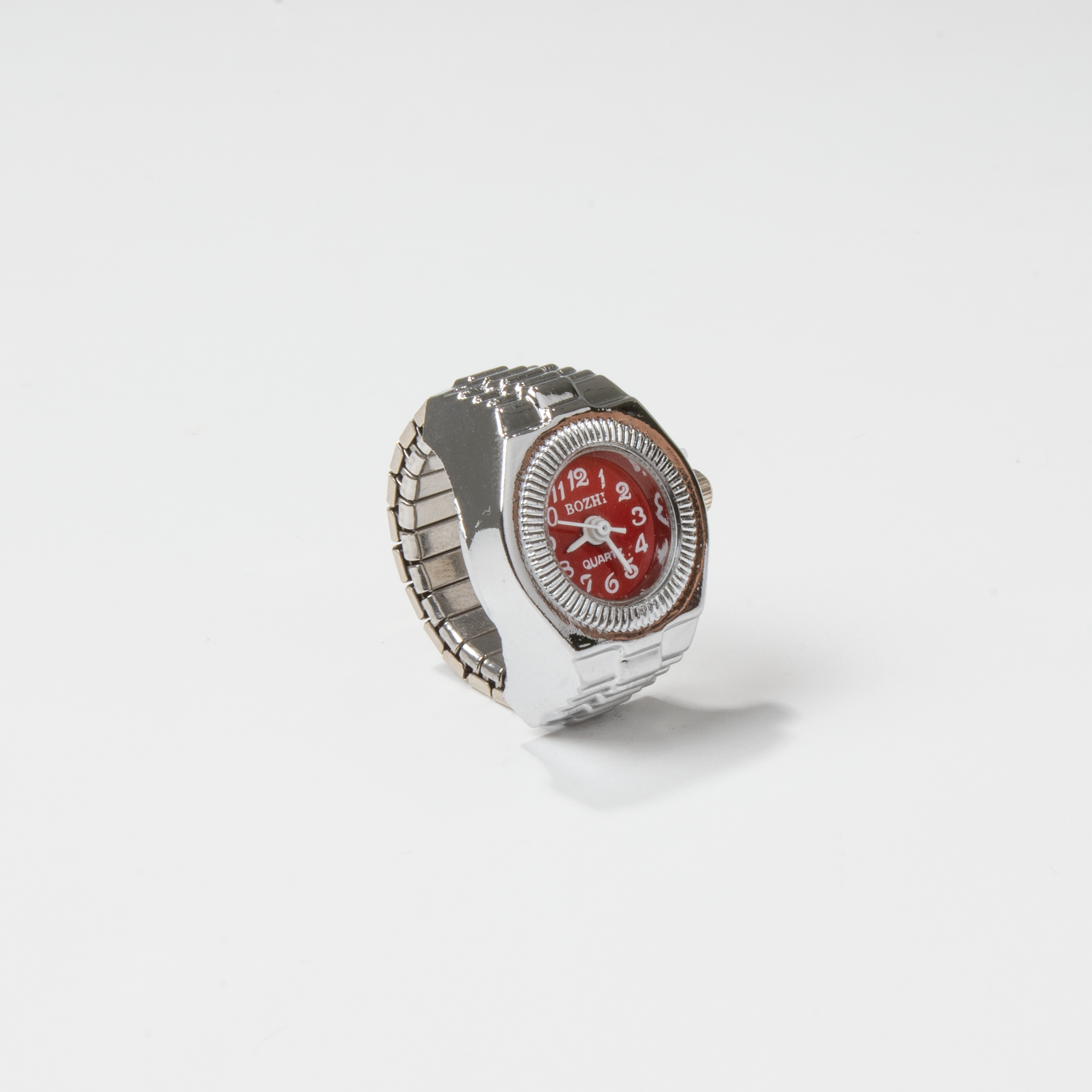 MILANO ANILLO | PLATA ROJO