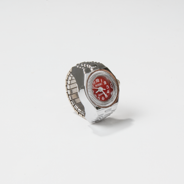 MILANO ANILLO | PLATA ROJO