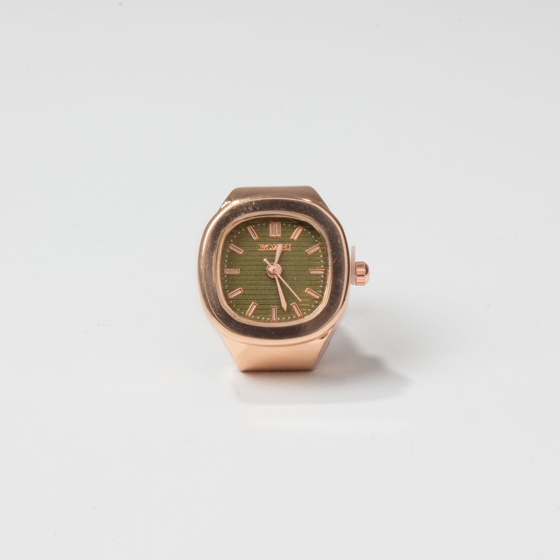 NAUTILUS ANILLO | ORO ROSA BLANCO
