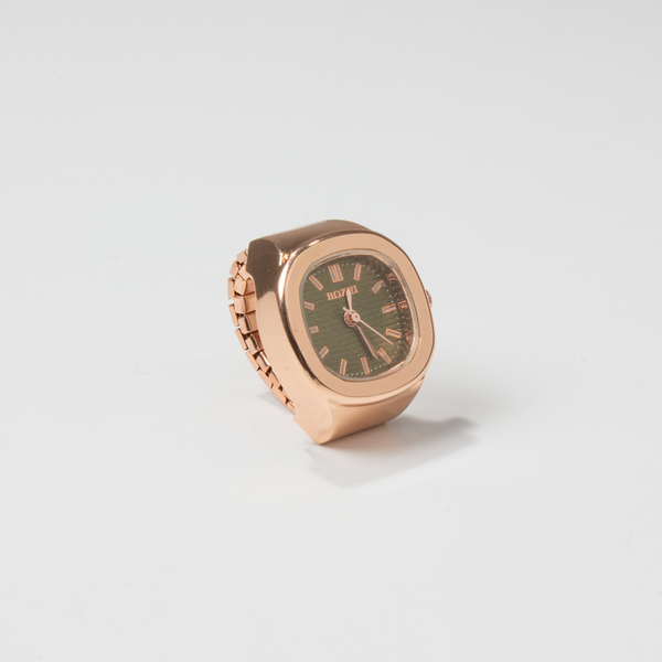 NAUTILUS ANILLO | ORO ROSA BLANCO
