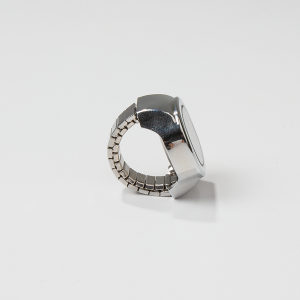 NAUTILUS ANILLO | PLATA AZUL