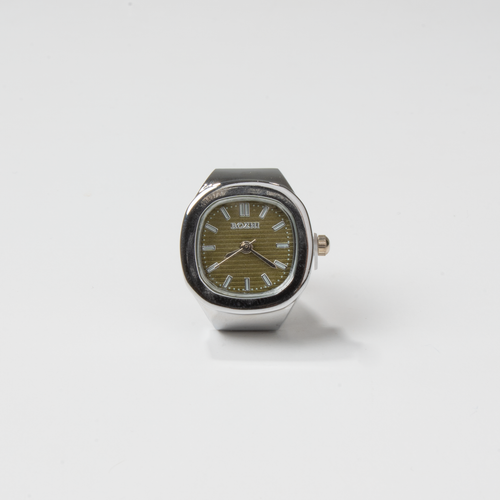 NAUTILUS ANILLO | PLATA VERDE