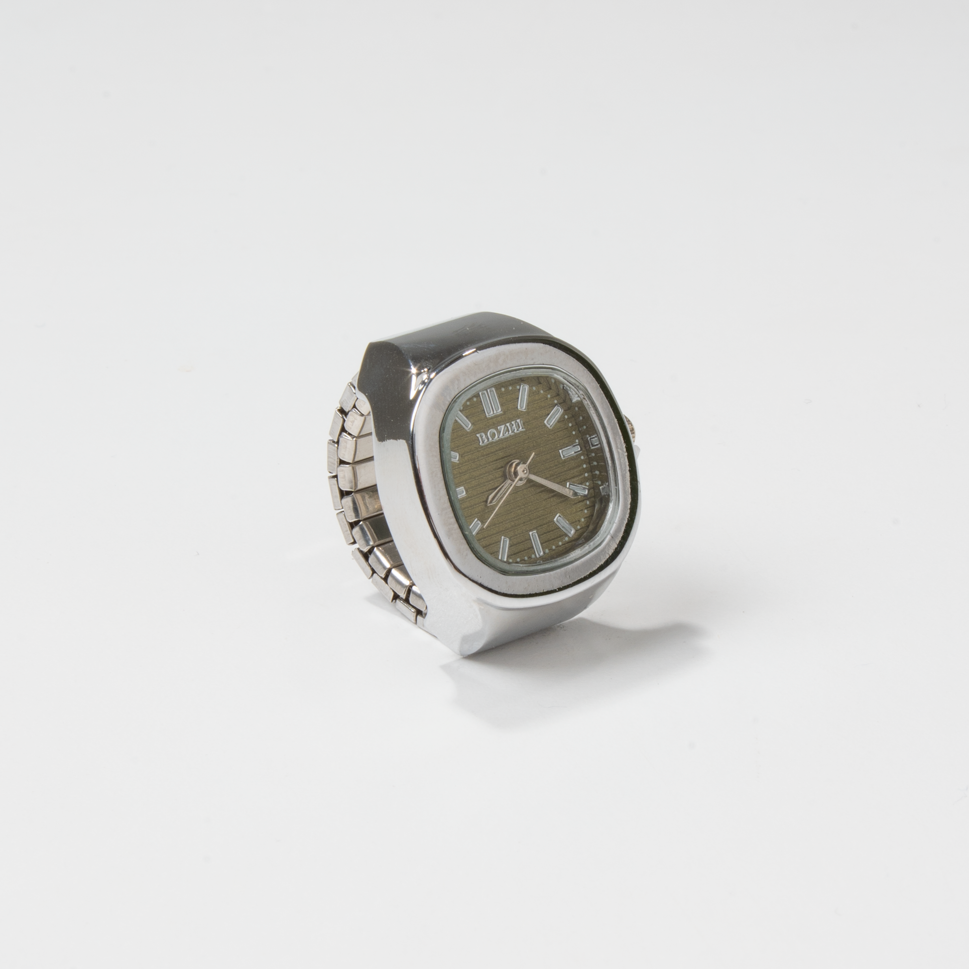 NAUTILUS ANILLO | PLATA VERDE