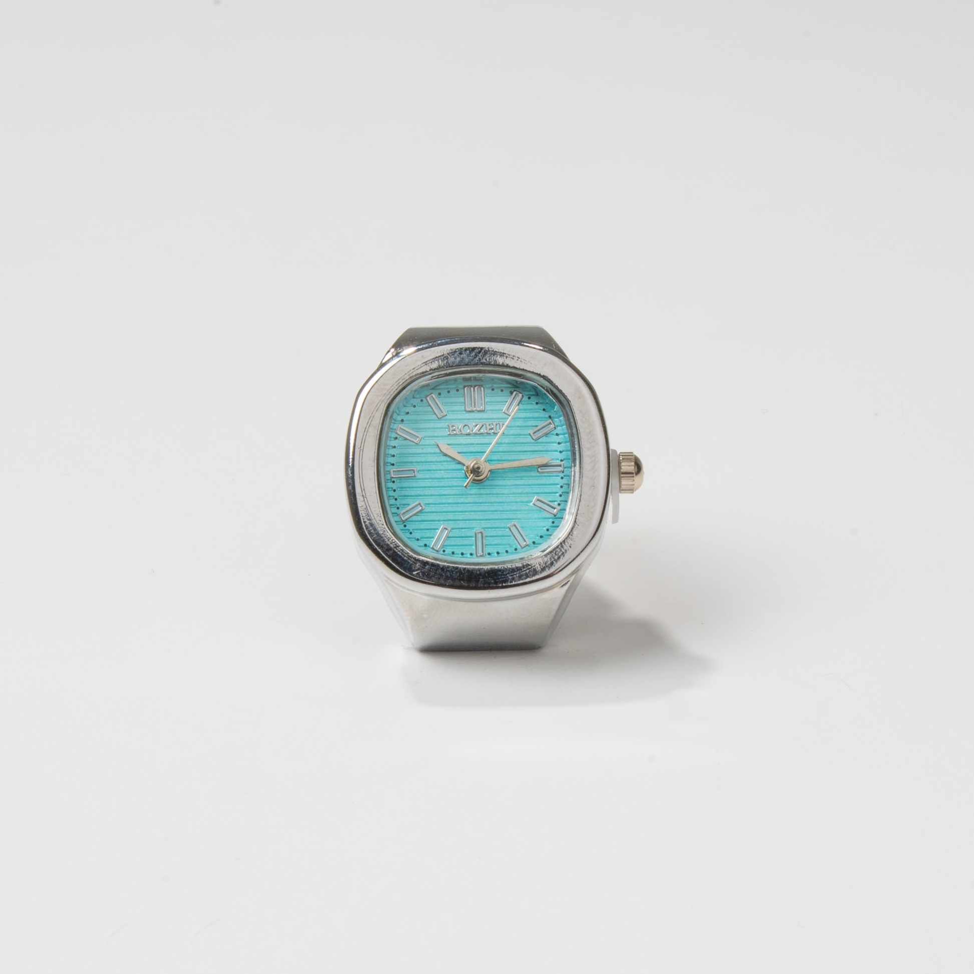 NAUTILUS ANILLO | PLATA AZUL