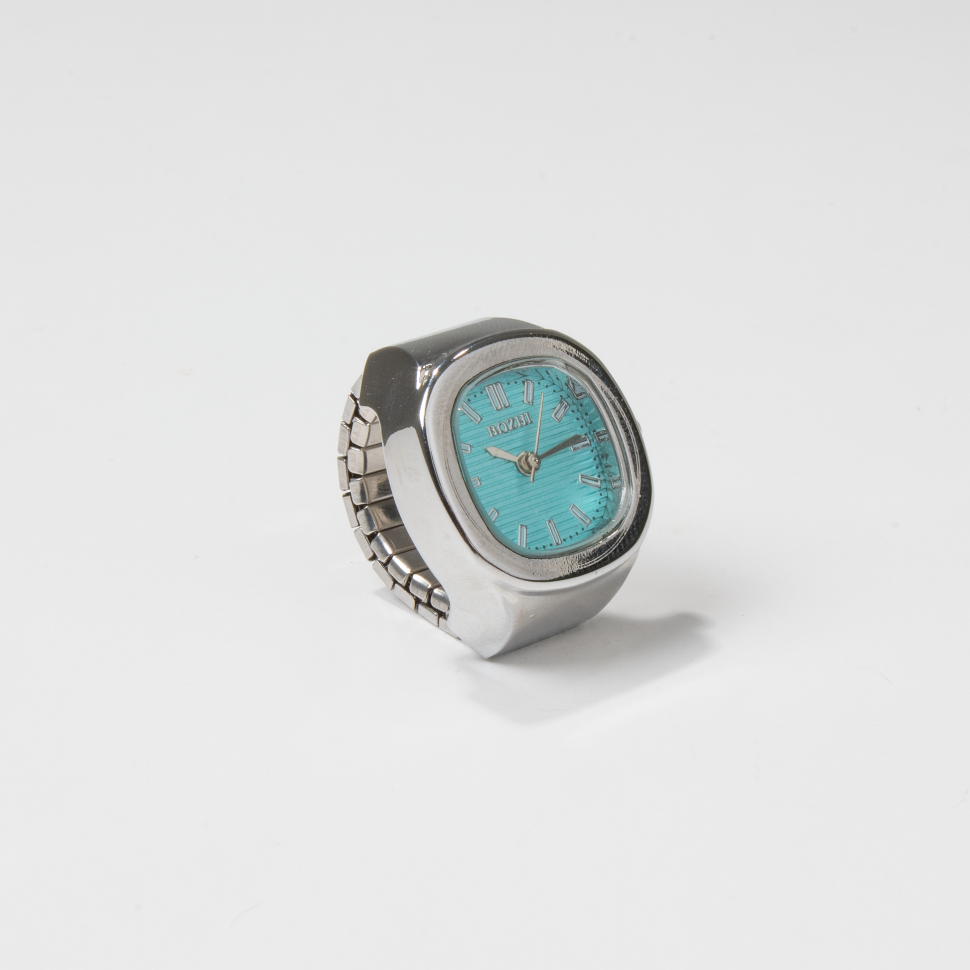 NAUTILUS ANILLO | PLATA AZUL