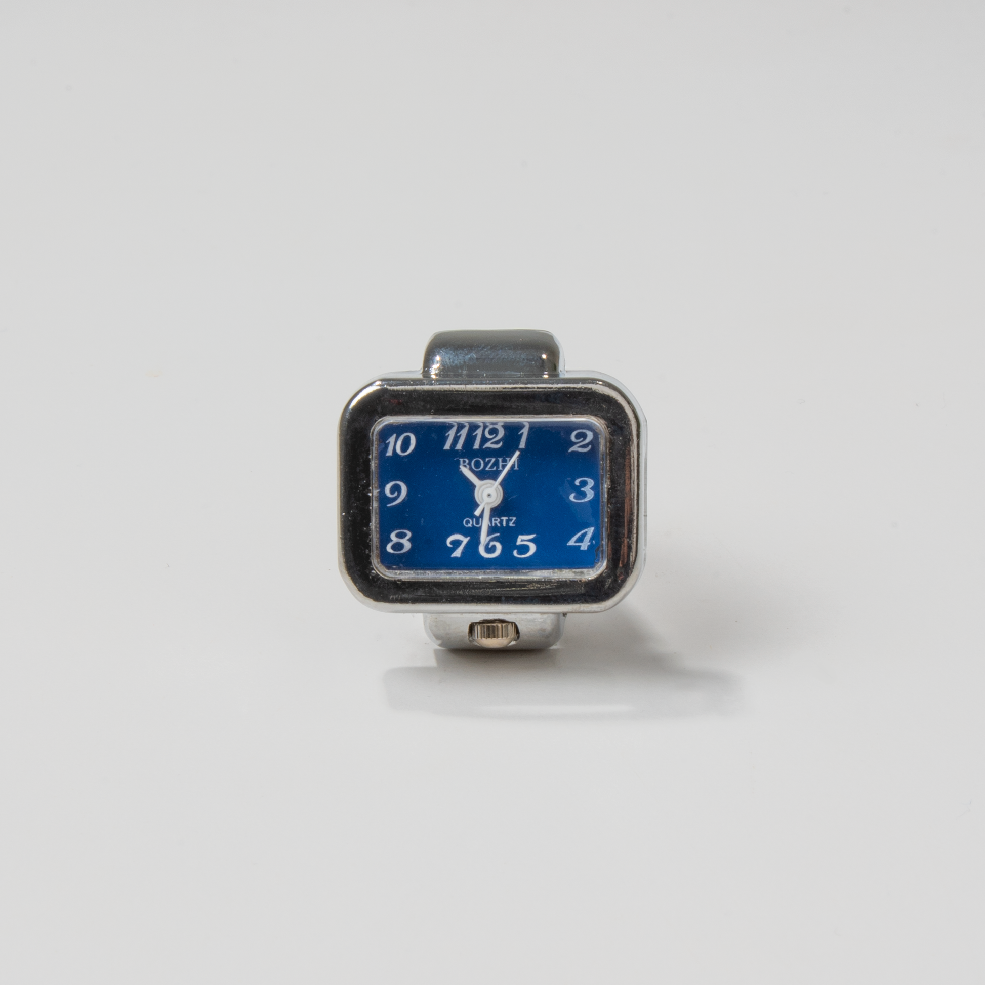 VINTAGE ANILLO | PLATA AZUL