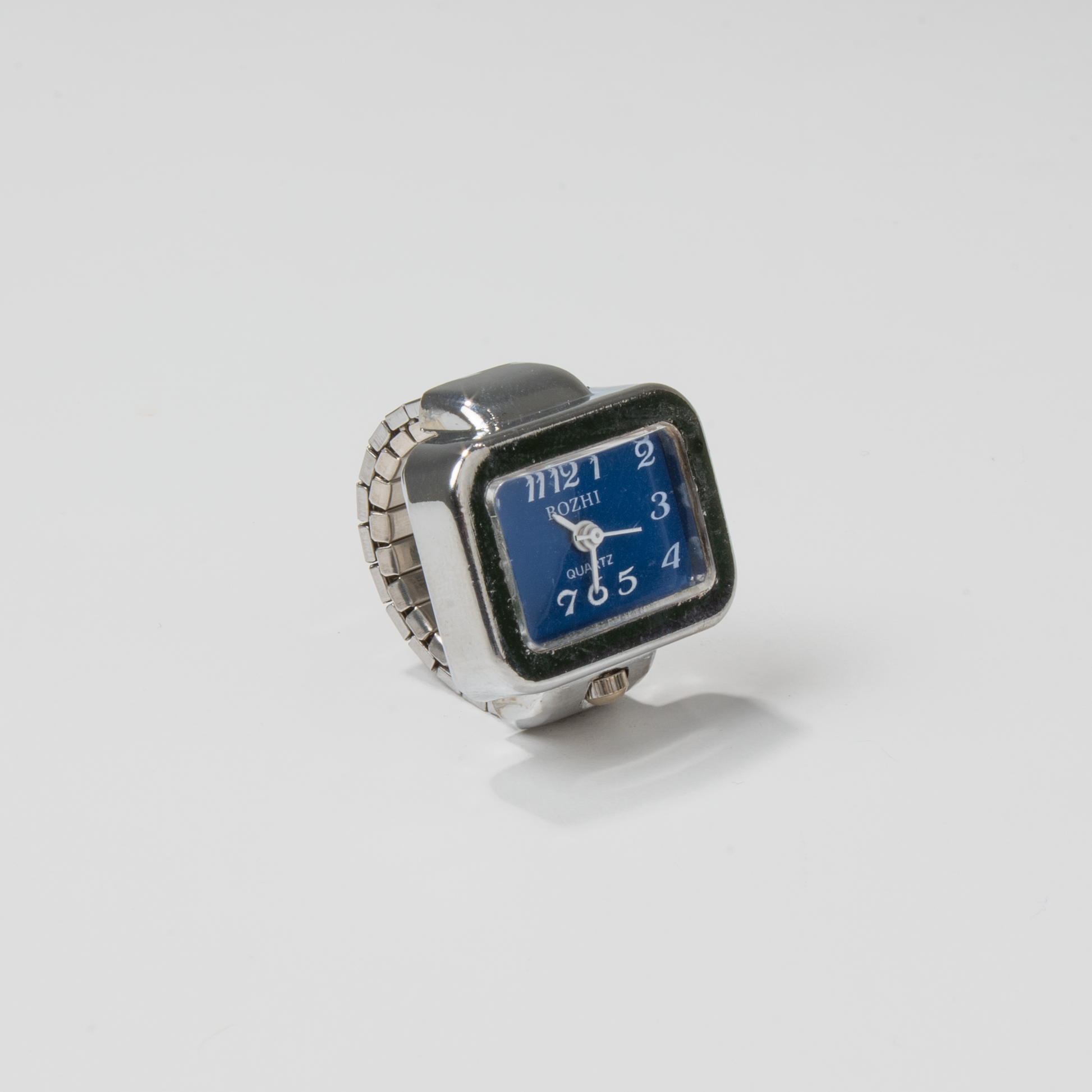 VINTAGE ANILLO | PLATA AZUL