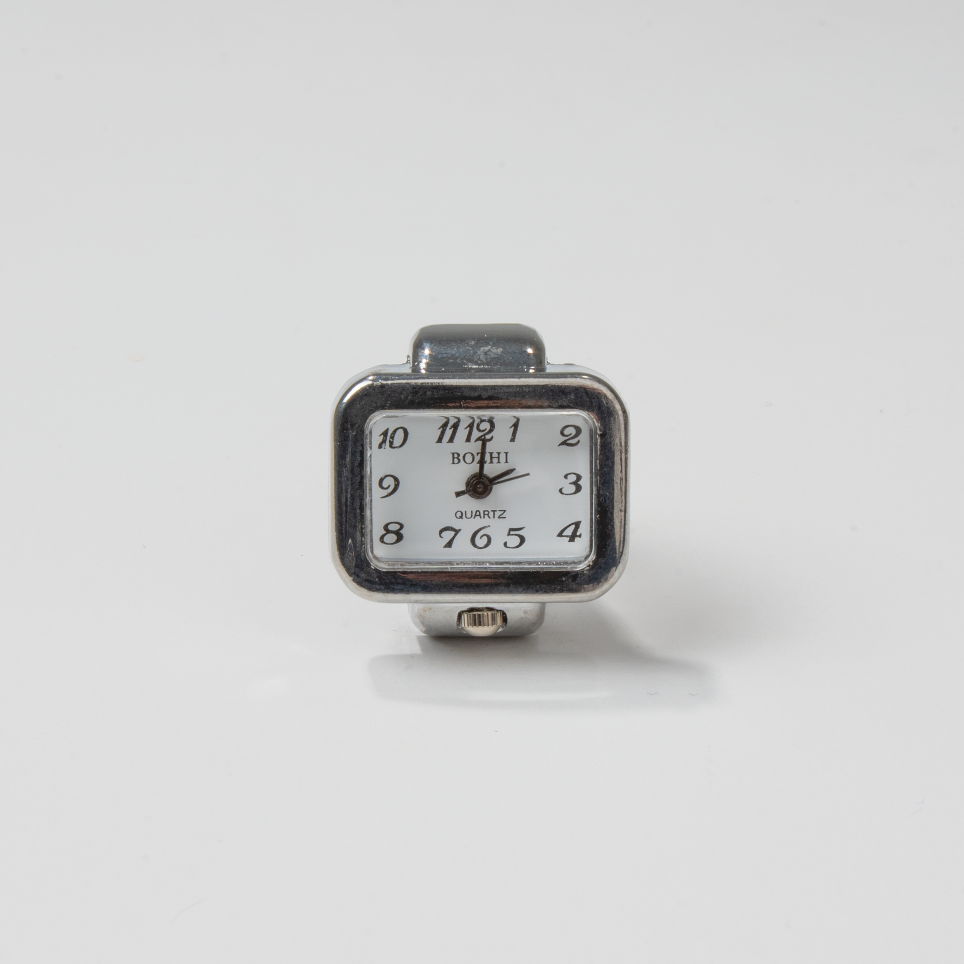 VINTAGE ANILLO | PLATA BLANCO