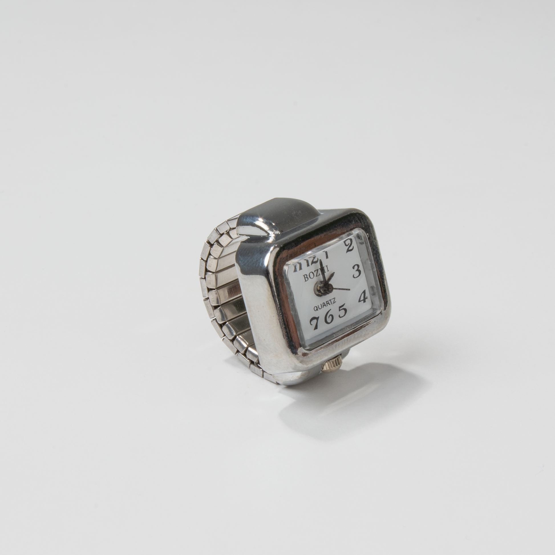 VINTAGE ANILLO | PLATA BLANCO
